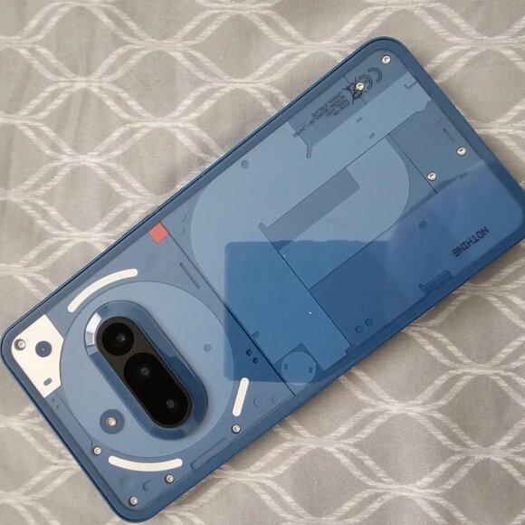 Nothing Phone 3A Pro Unlocked, 256GB, 12GB RAM, BLUE, A059P - Picture 2 of 7